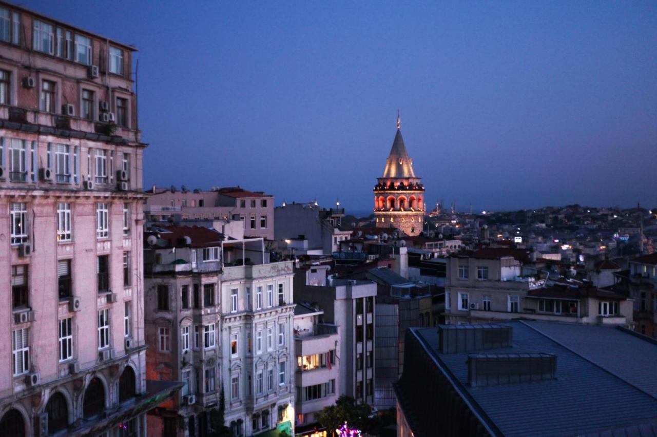 Medar Hotel Istanbul Exterior photo