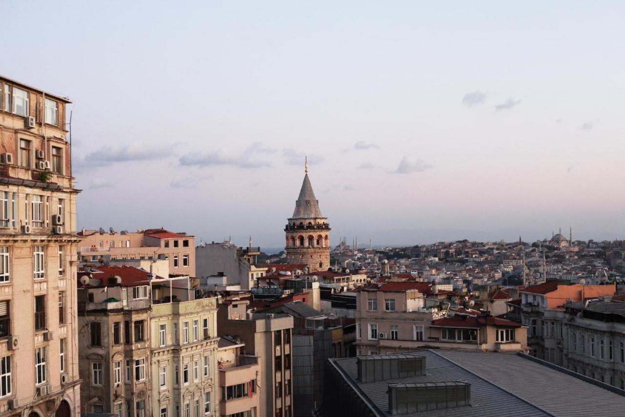 Medar Hotel Istanbul Exterior photo