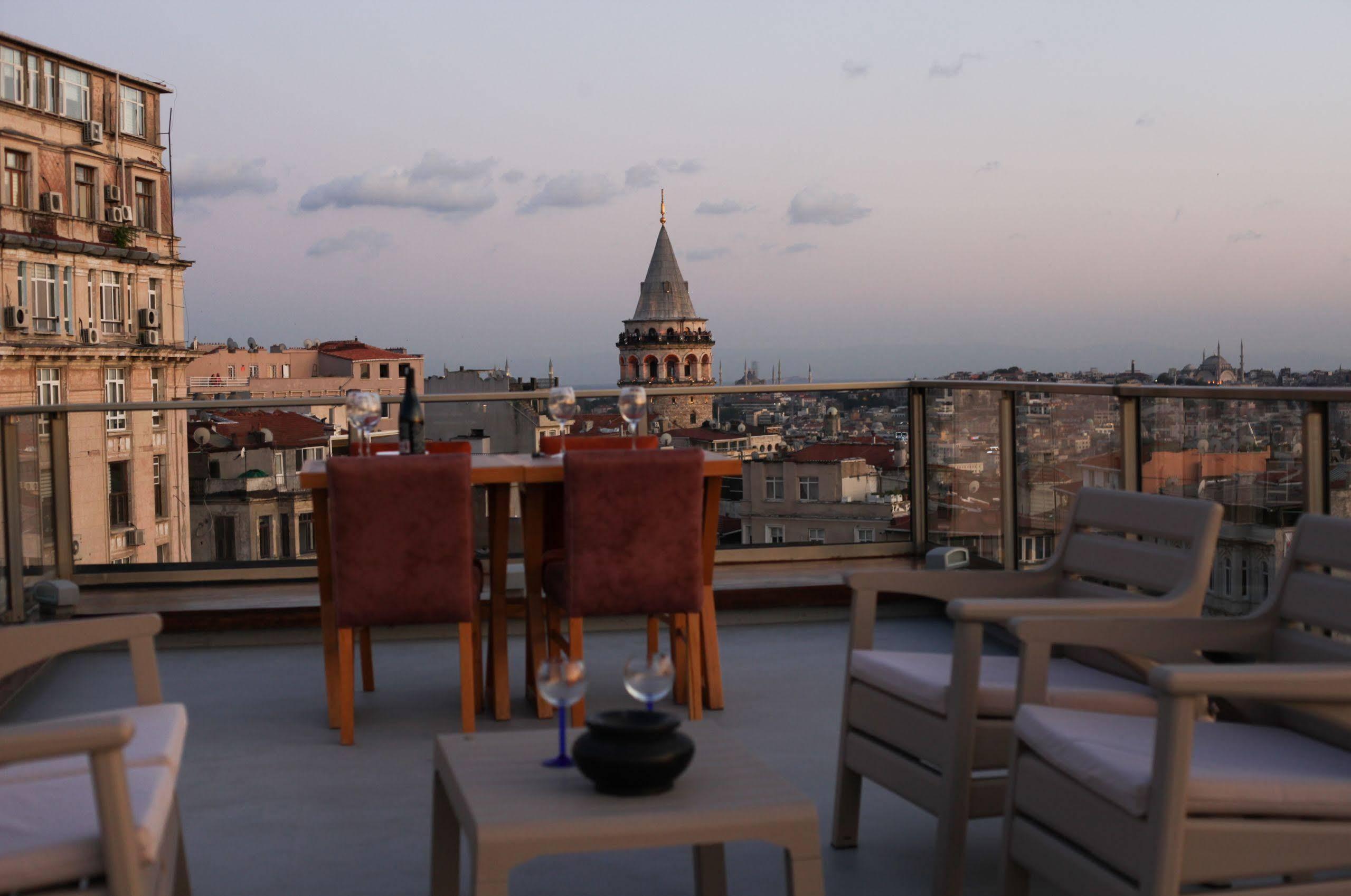 Medar Hotel Istanbul Exterior photo