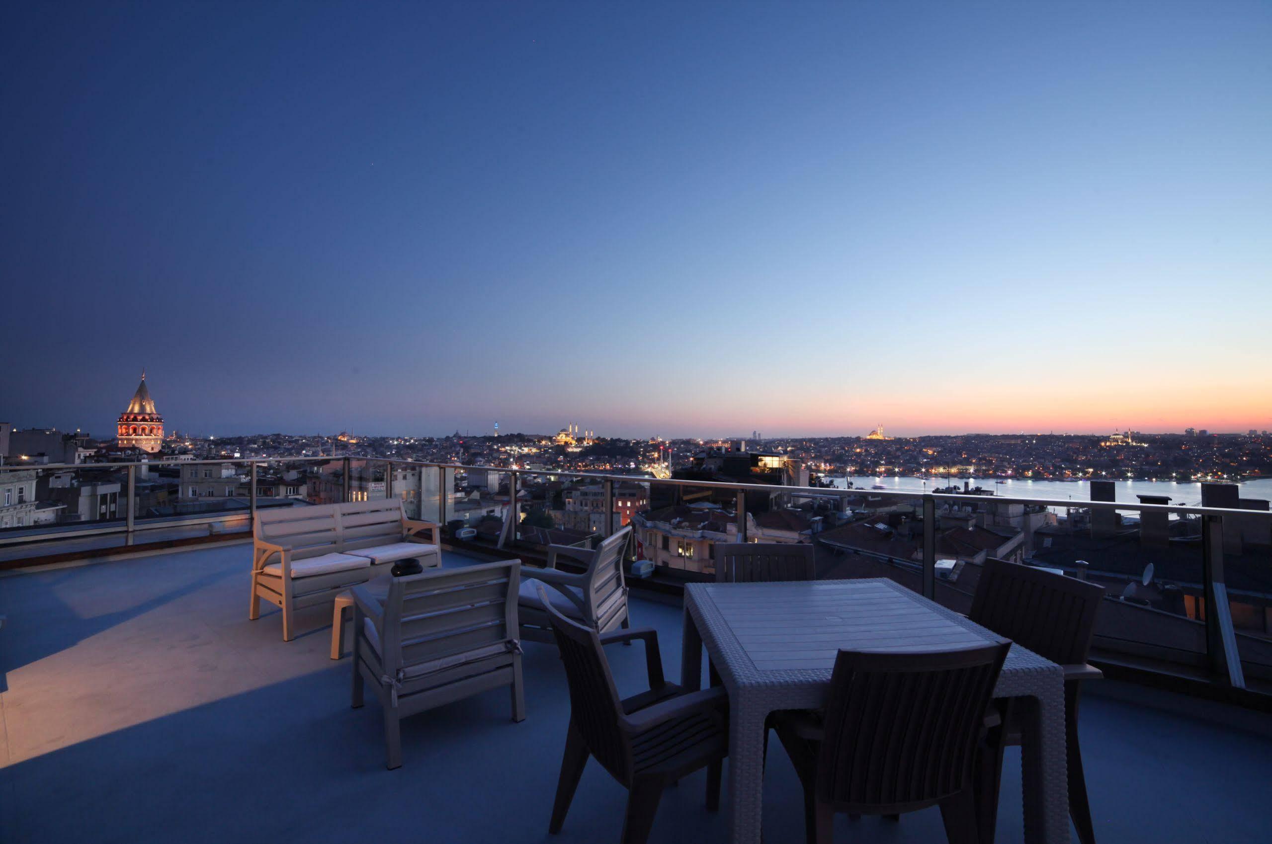 Medar Hotel Istanbul Exterior photo