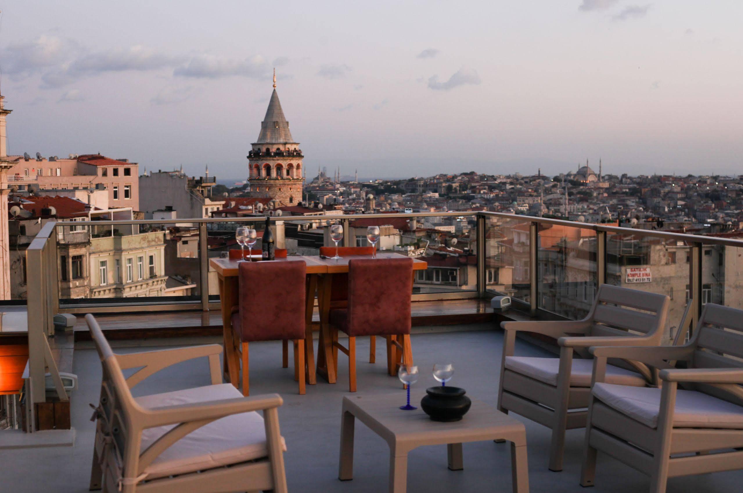 Medar Hotel Istanbul Exterior photo
