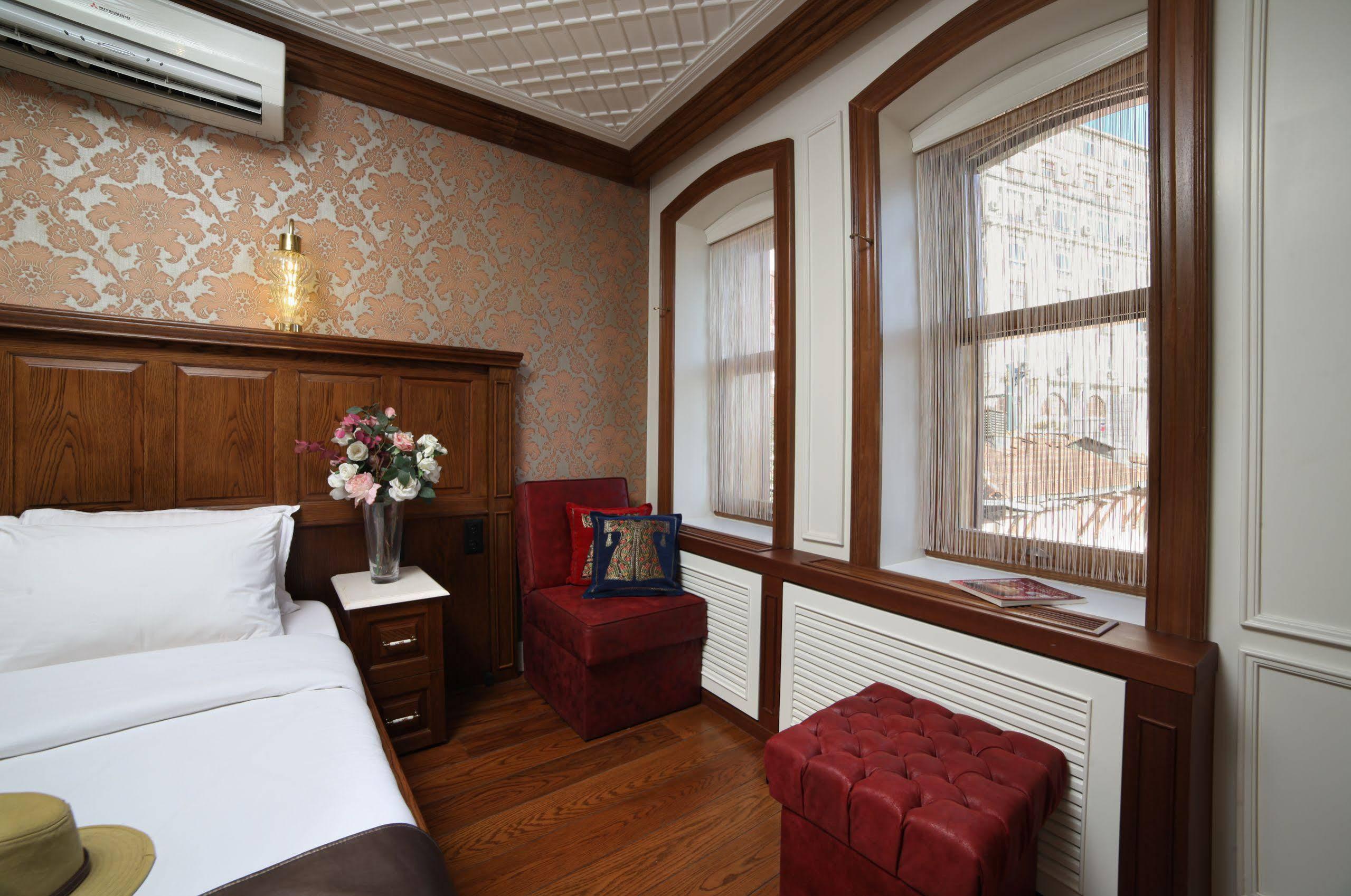 Medar Hotel Istanbul Exterior photo