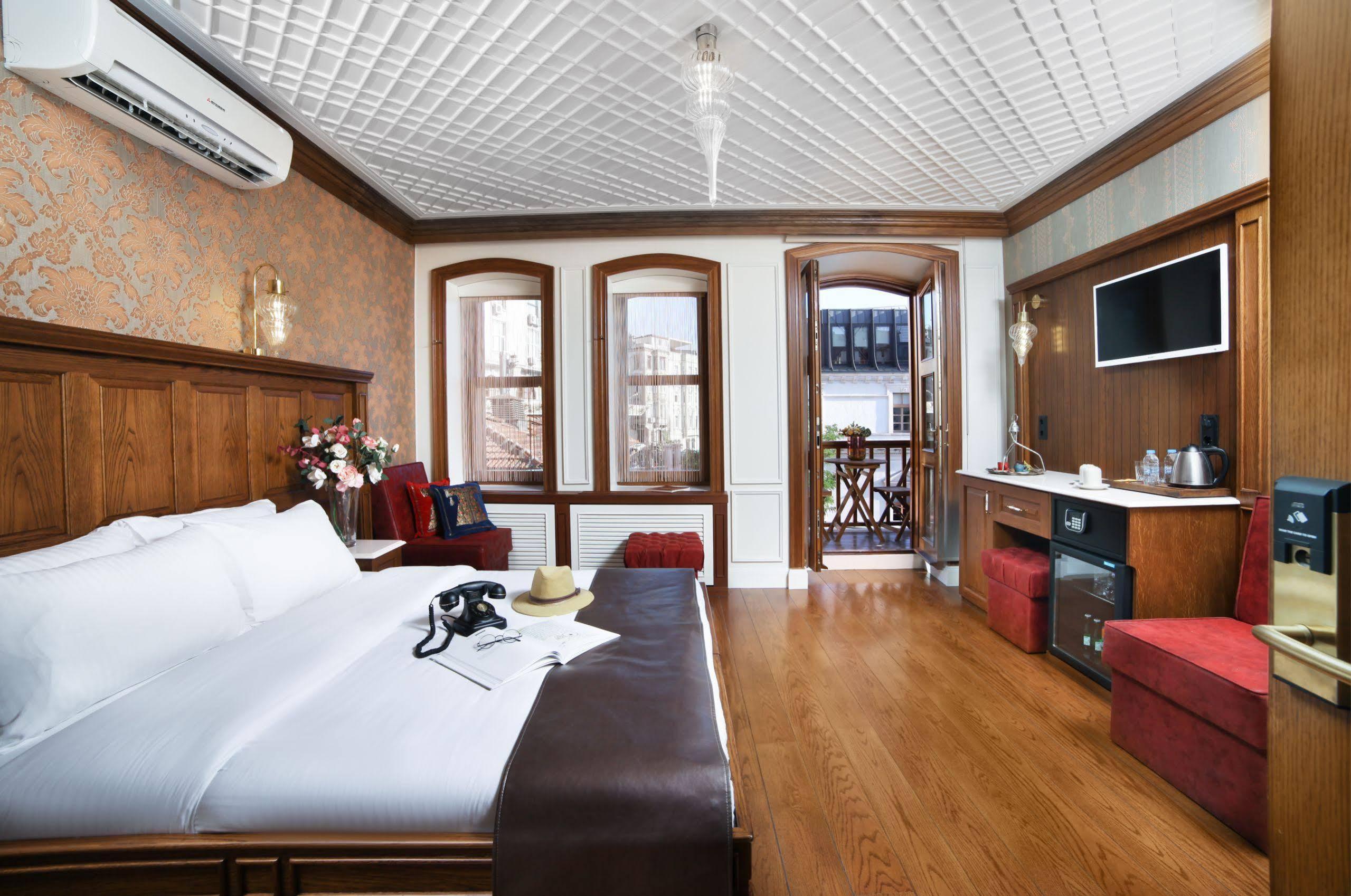 Medar Hotel Istanbul Exterior photo