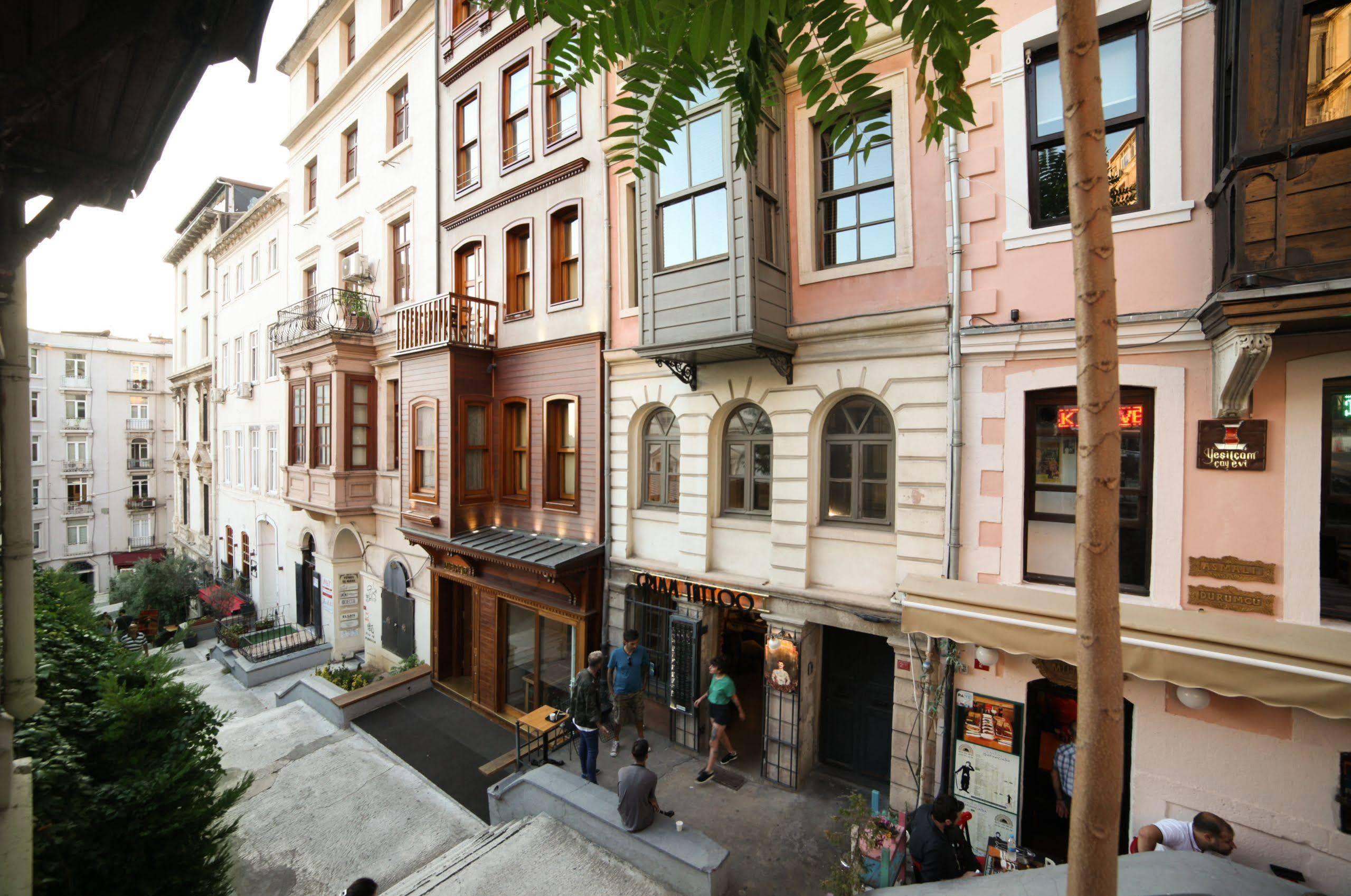 Medar Hotel Istanbul Exterior photo